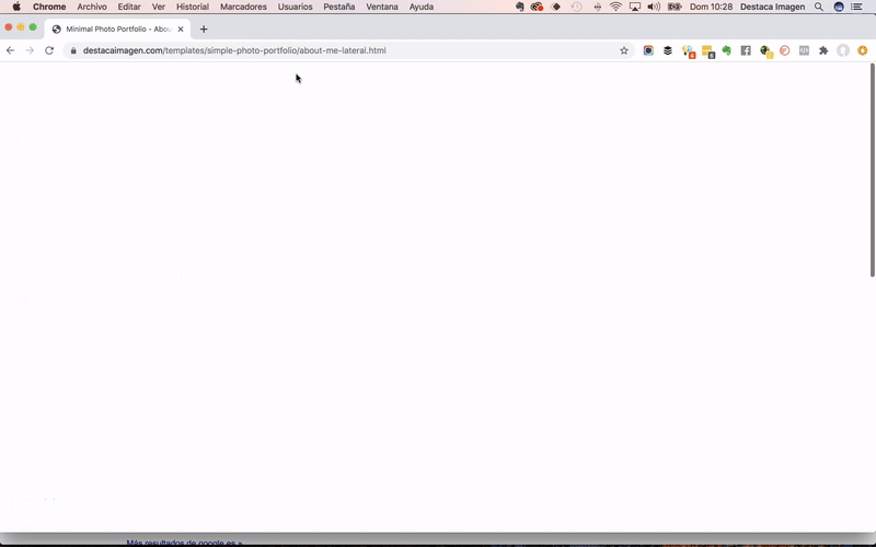 Animaciones al hacer scroll con HTML y CSS
